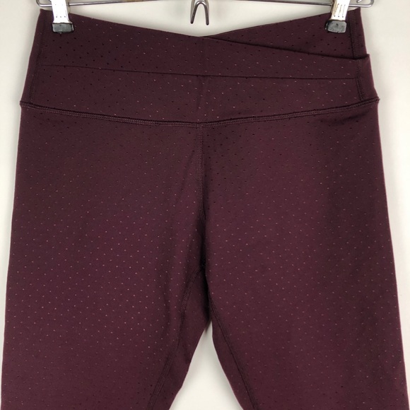 Lululemon Astro Wunder Under Crop II Shine Dot Bo - Picture 13 of 15